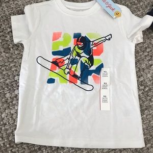 Snowboarding Cat&Jack T-Shirt